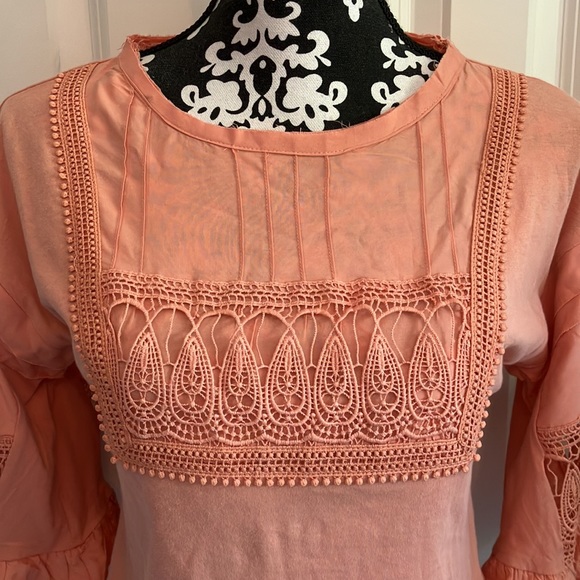 NWT Anthropologie Sonoma ruffled top by Tiny. - Picture 3 of 16